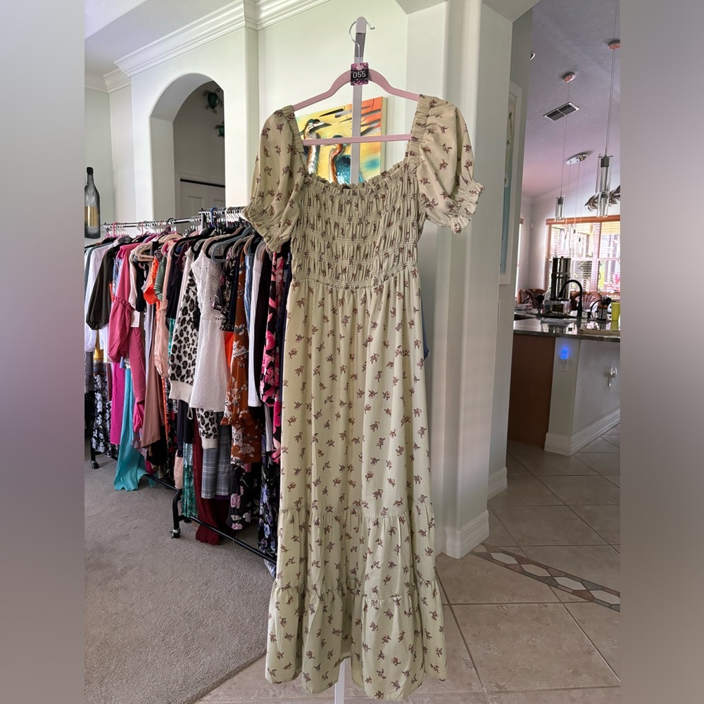Hesperus Maxi Dress Size Medium NWOT